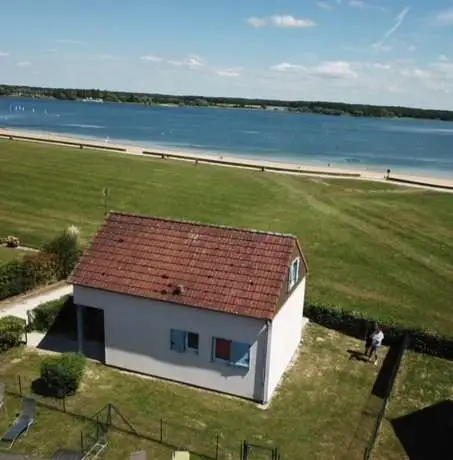 Logement 39 — vue drone accès plage